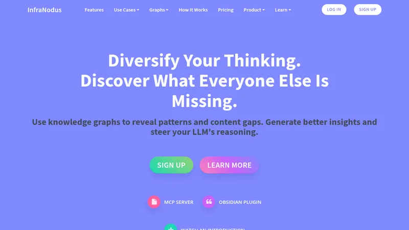 infranodus website