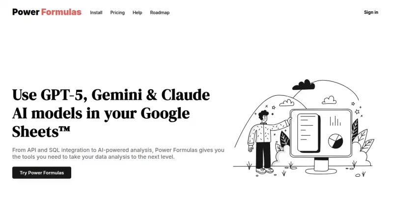 Power Formulas screenshot