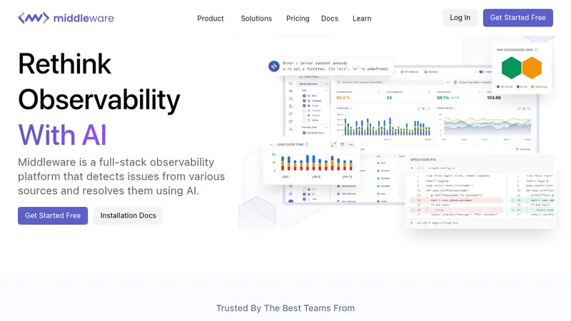 middleware website