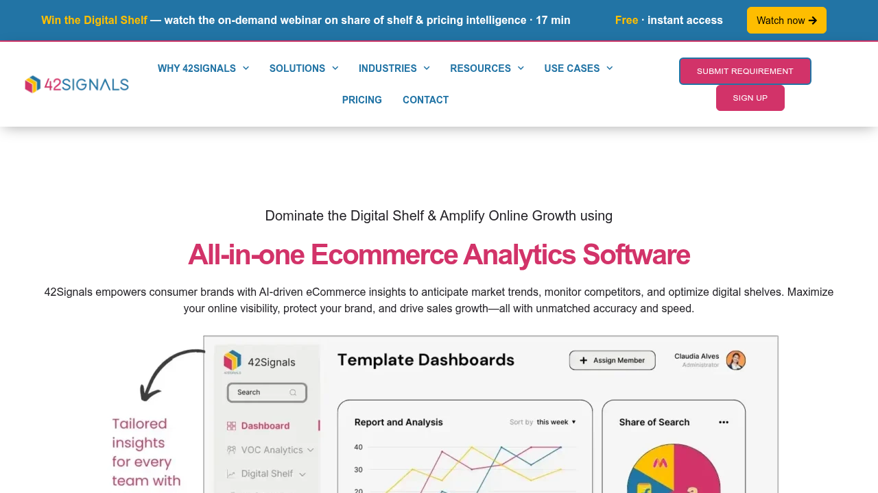 42signals website