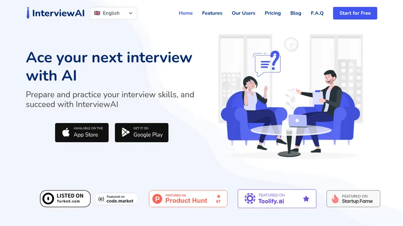 interviewai website