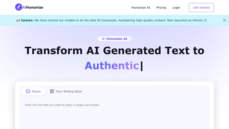 ai humanize website
