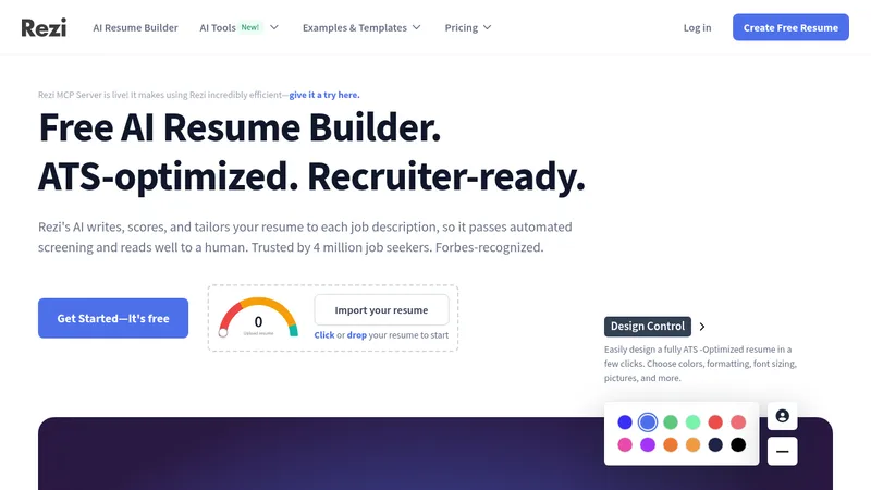 rezi website