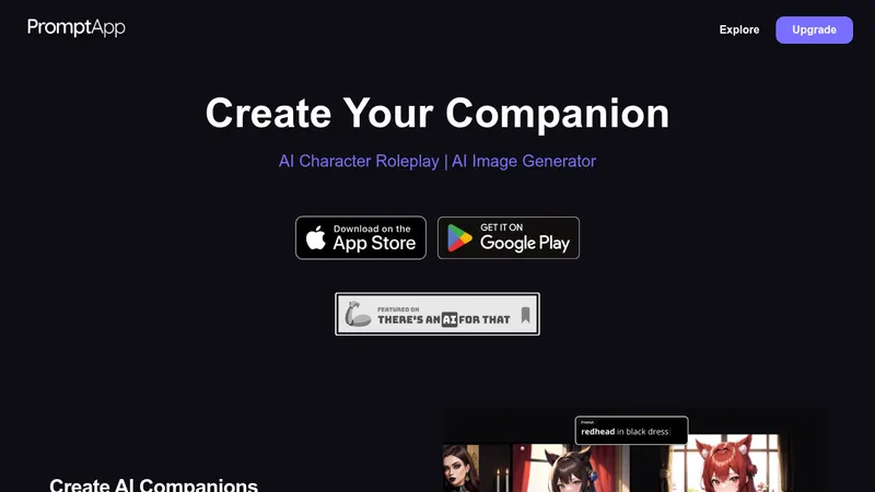promptapp website