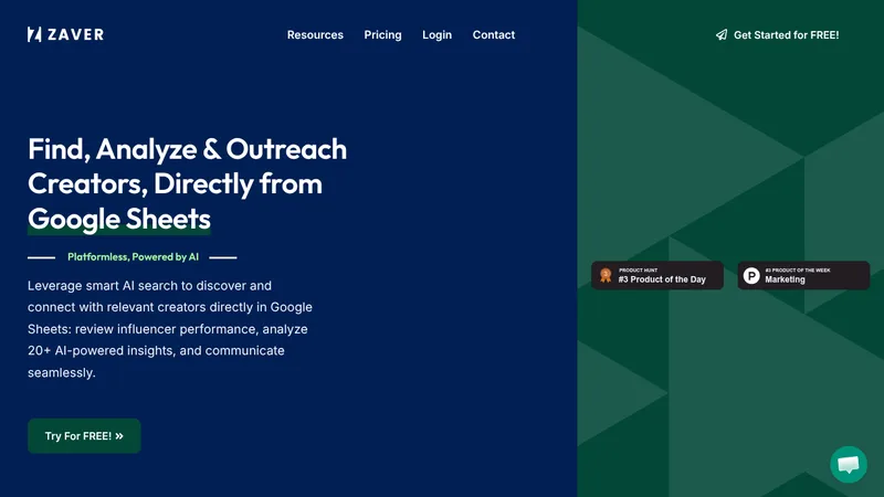 zaver website
