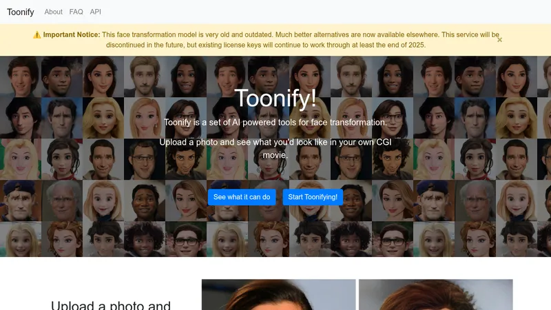 toonify website