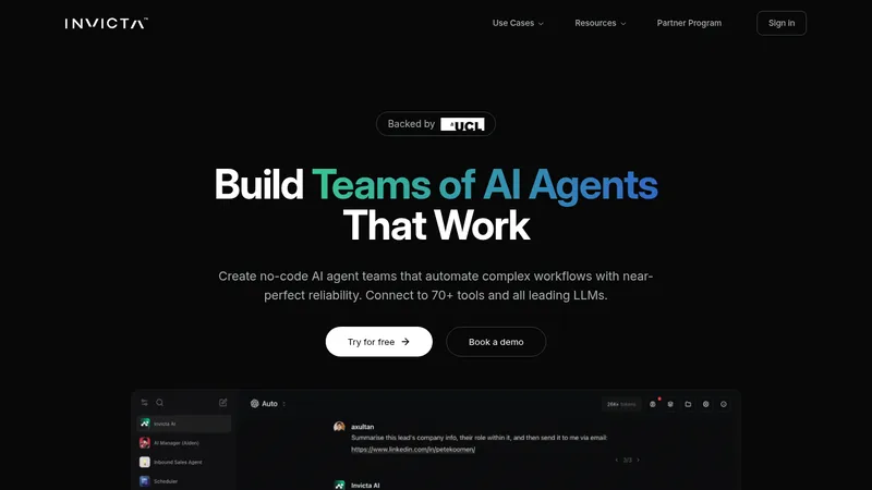 invicta ai website