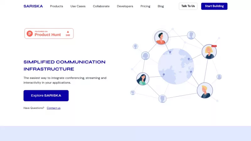 Sariska screenshot