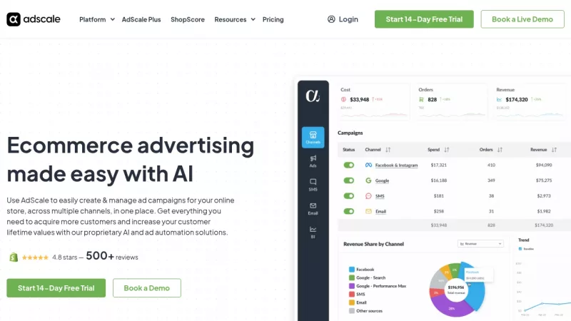 AdScale screenshot