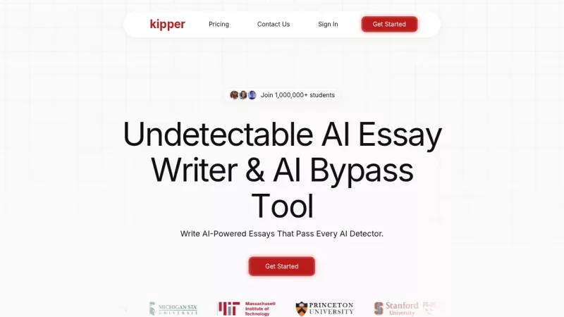 Kipper AI screenshot