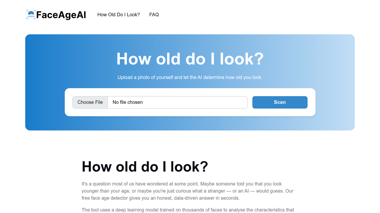 howolddoilook.io website