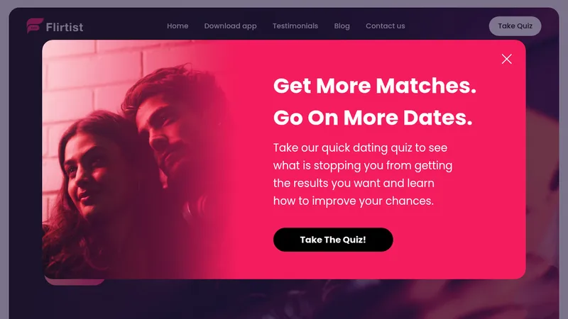flirtist website