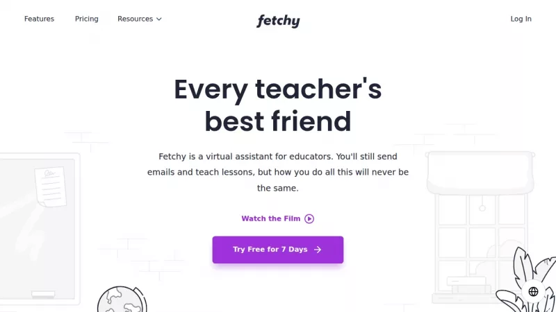 Fetchy screenshot