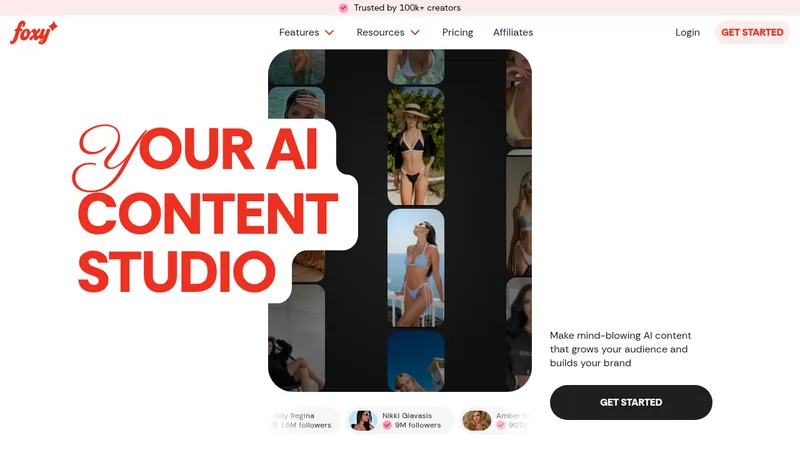 foxy ai website