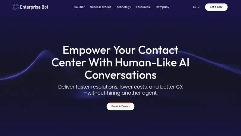 enterprise bot website