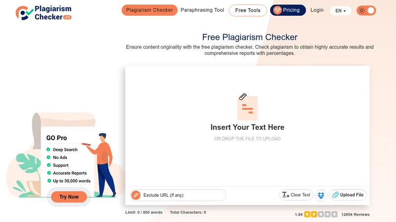 plagiarism checker website