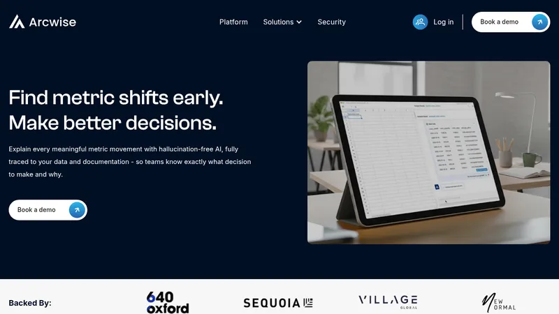 arcwise website