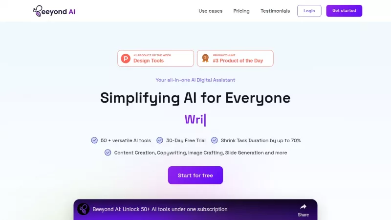 Beeyond AI screenshot