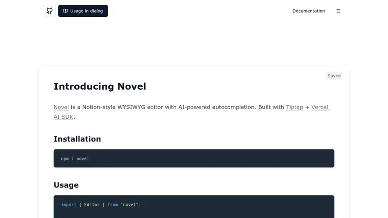 novel website