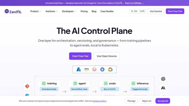 zenml website