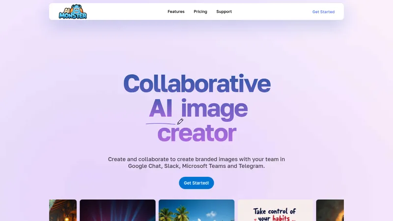 ai monster website