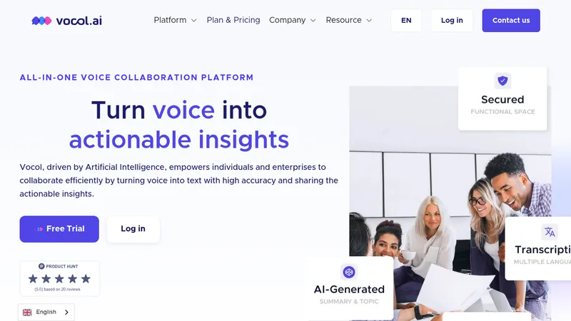 vocol website