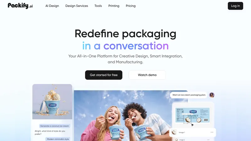 packify website