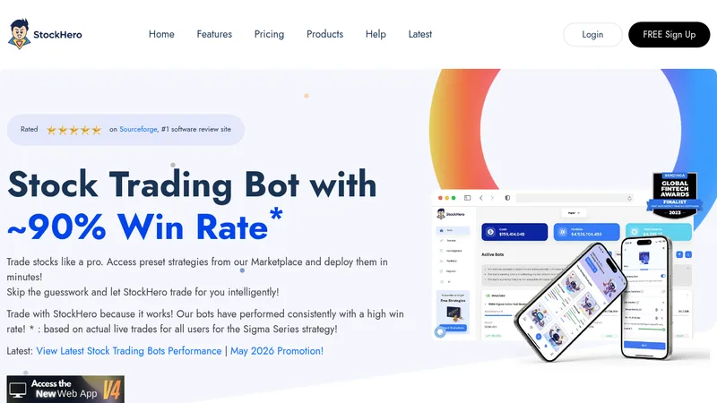 stockhero website