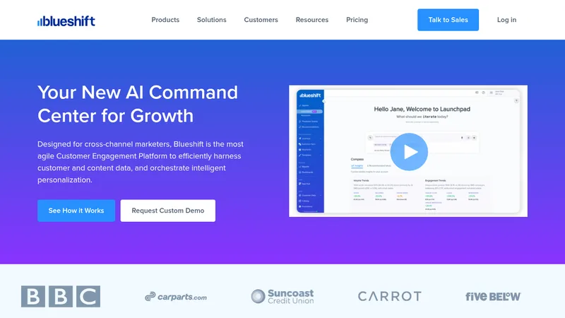 blueshift website