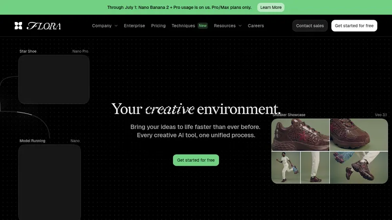 flora website