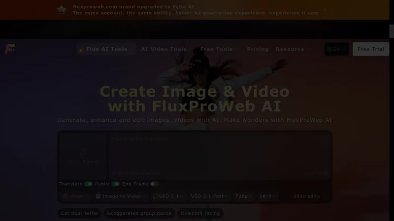 fluxproweb website