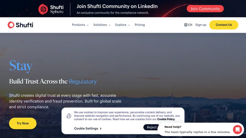 shufti website