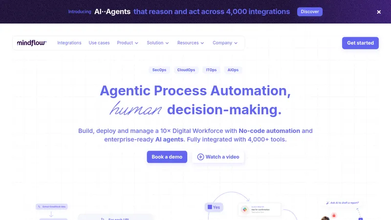 mindflow website