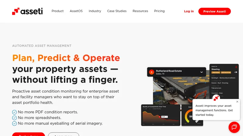asseti website
