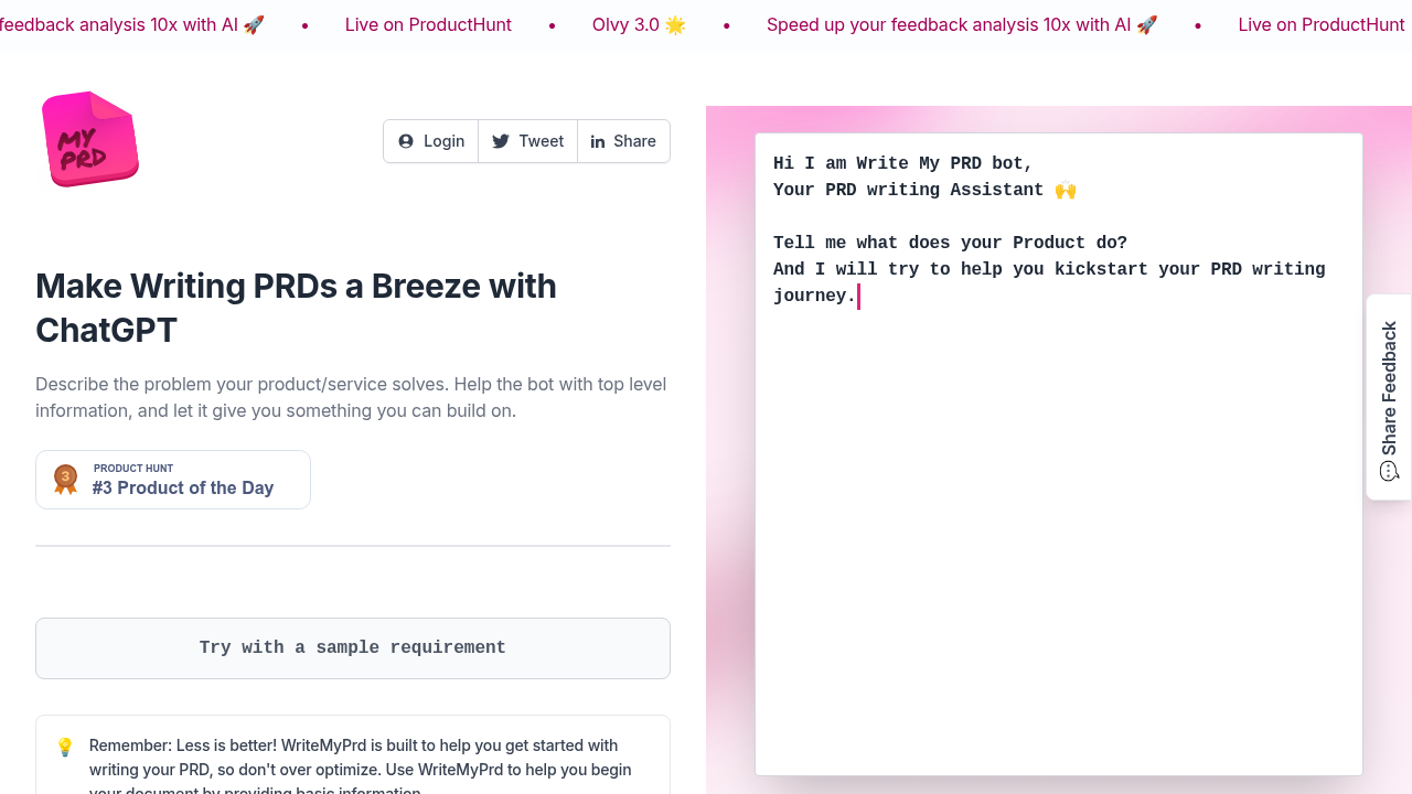 writemyprd website