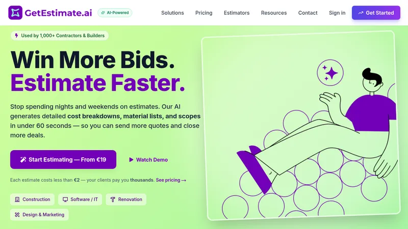 getestimate.ai website