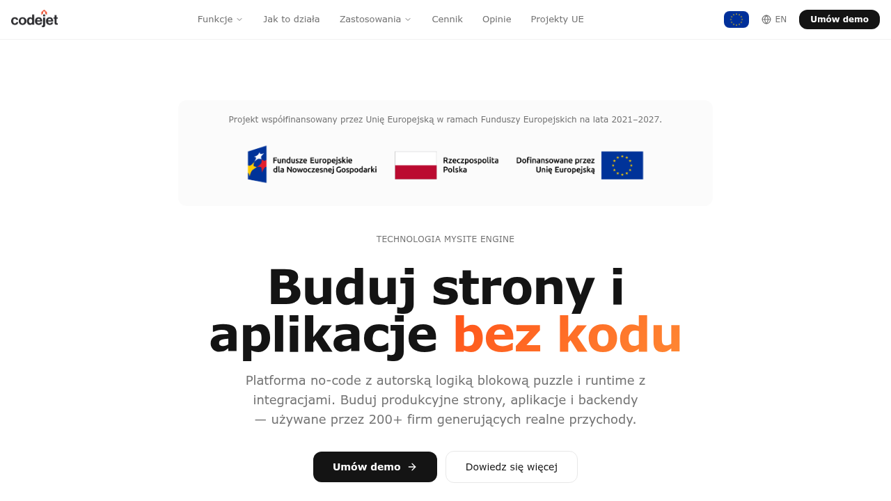 codejet website