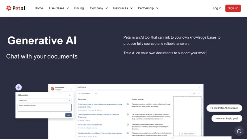 petal website