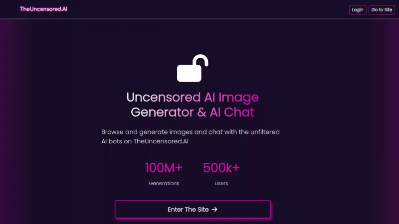 The Uncensored AI screenshot