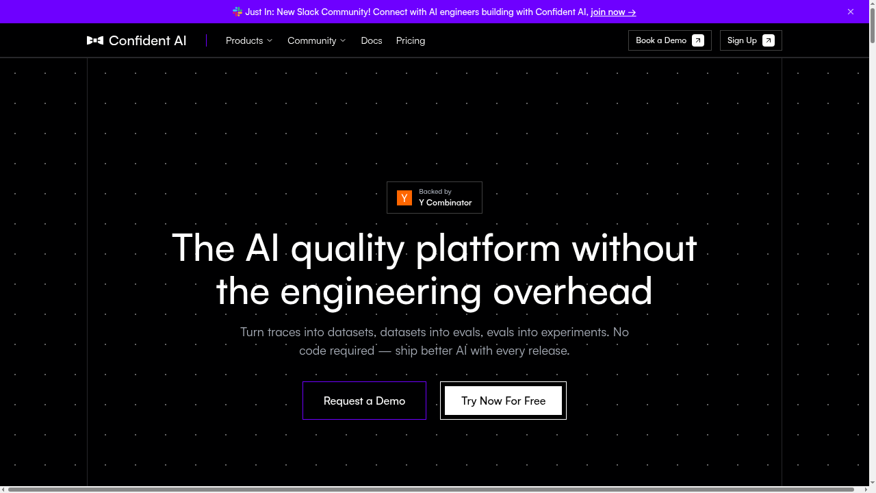confident ai website