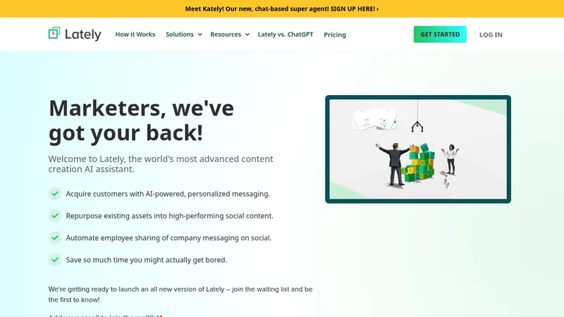 lately website