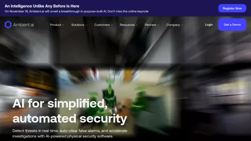 Ambient.ai screenshot