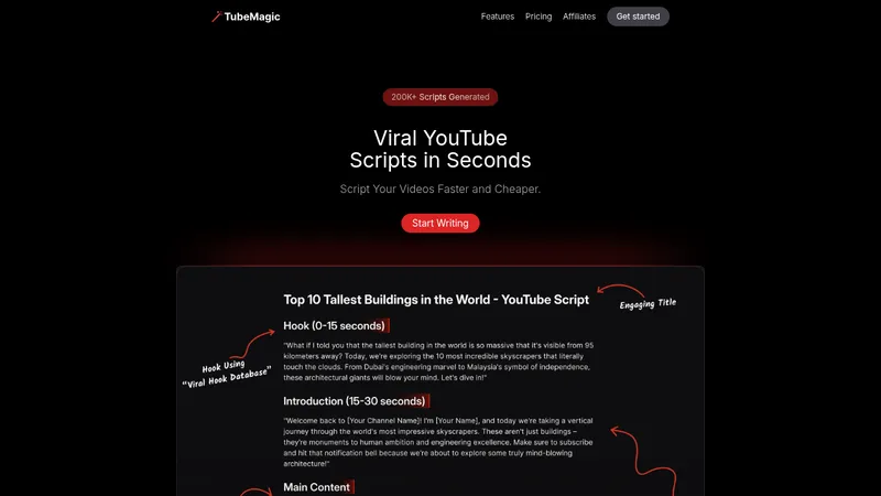 tubemagic website