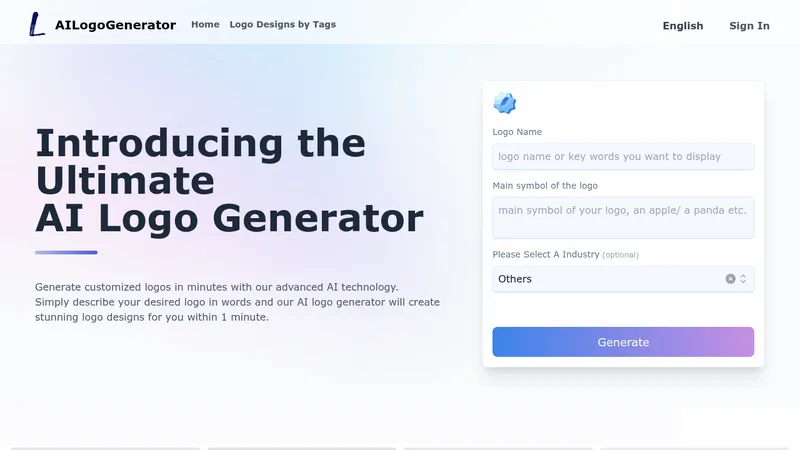 ailogogenerator website