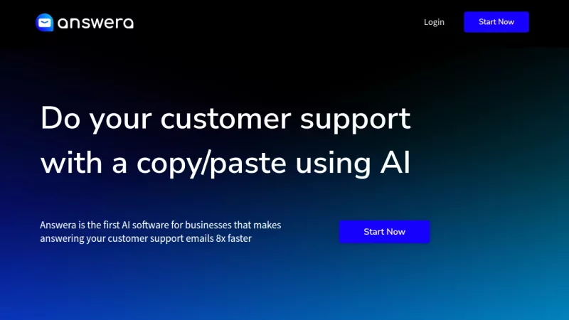 Answera screenshot