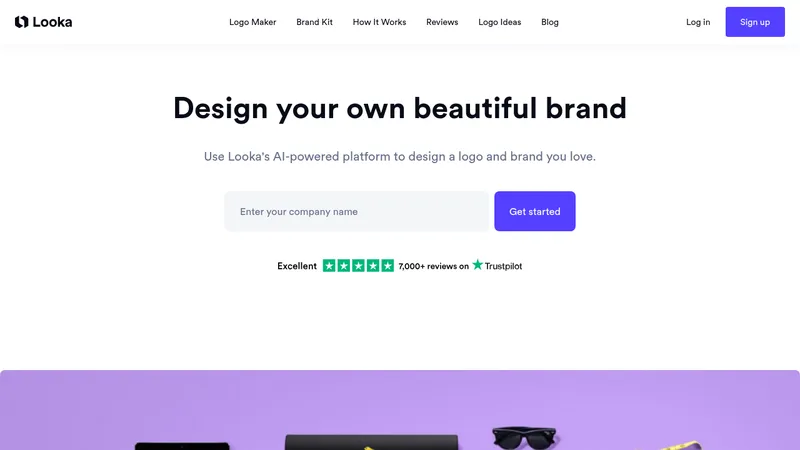 looka website