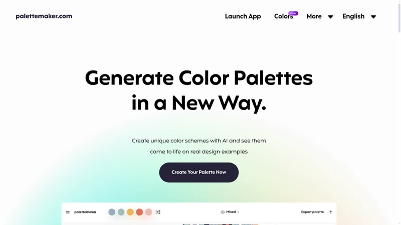 palettemaker website