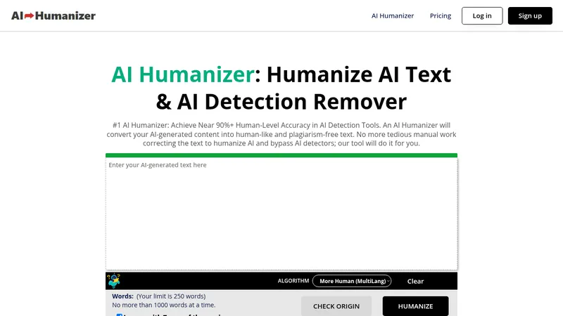 ai humanizer website