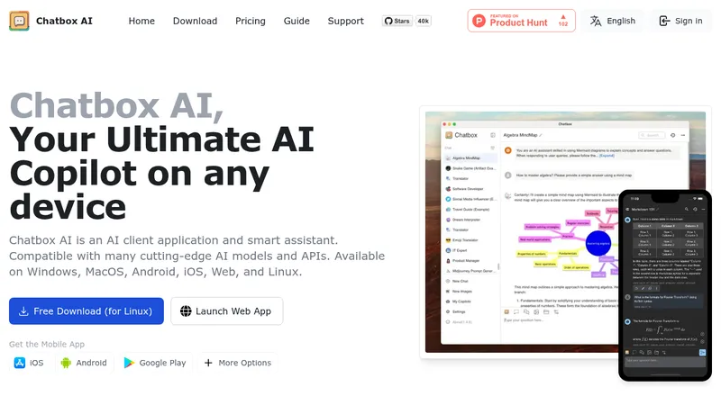 chatbox ai website