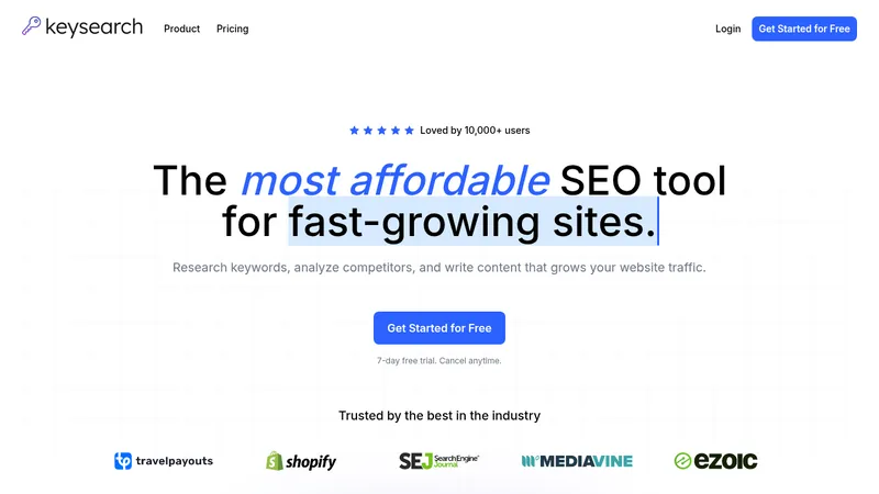 keysearch website